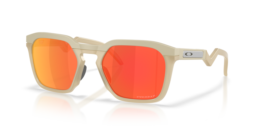 Oakley OO9533 HSTN SQ Square Sunglasses - Matte Sand