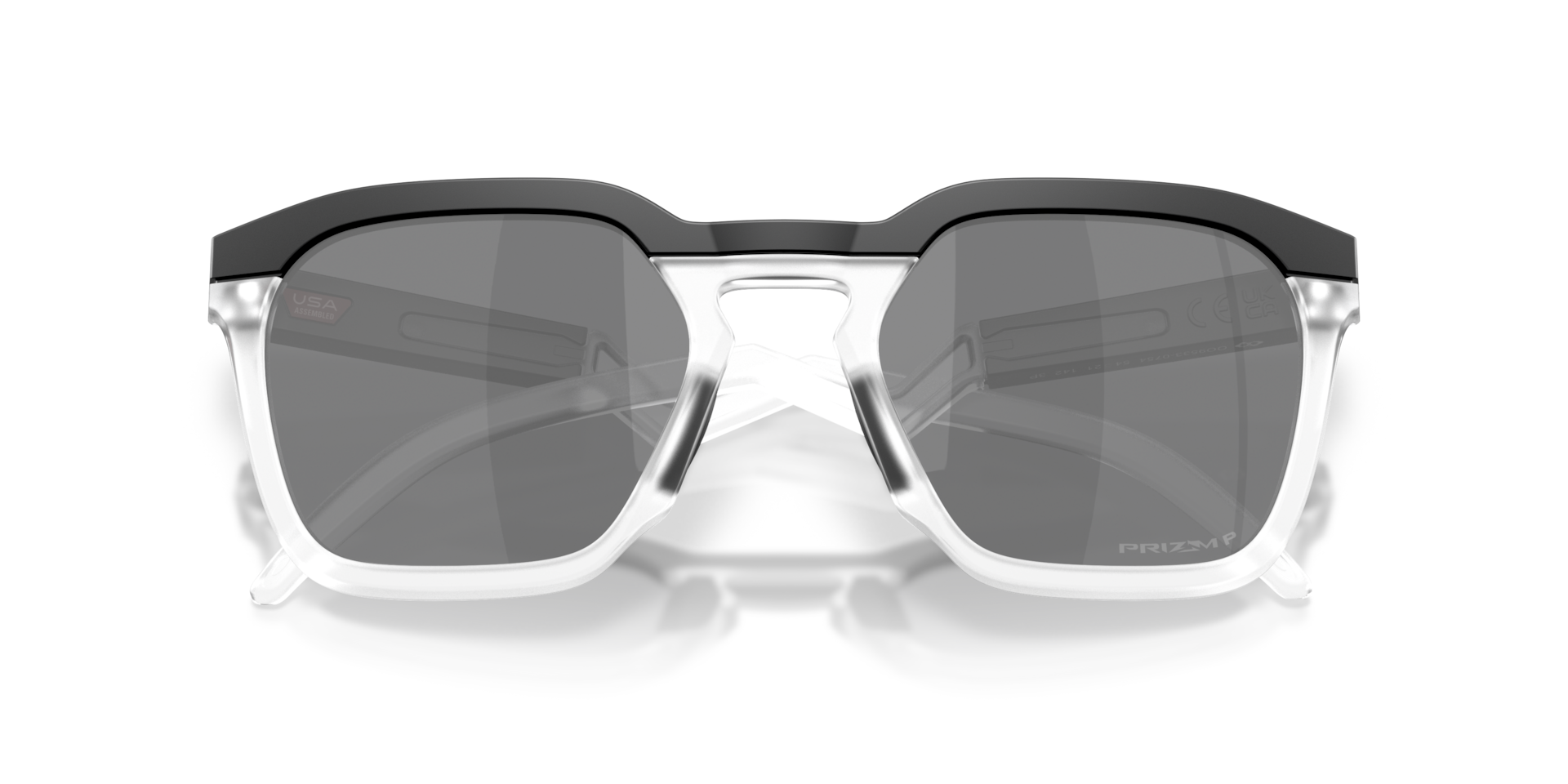 Oakley OO9533 HSTN SQ Square Sunglasses - Matte Mist