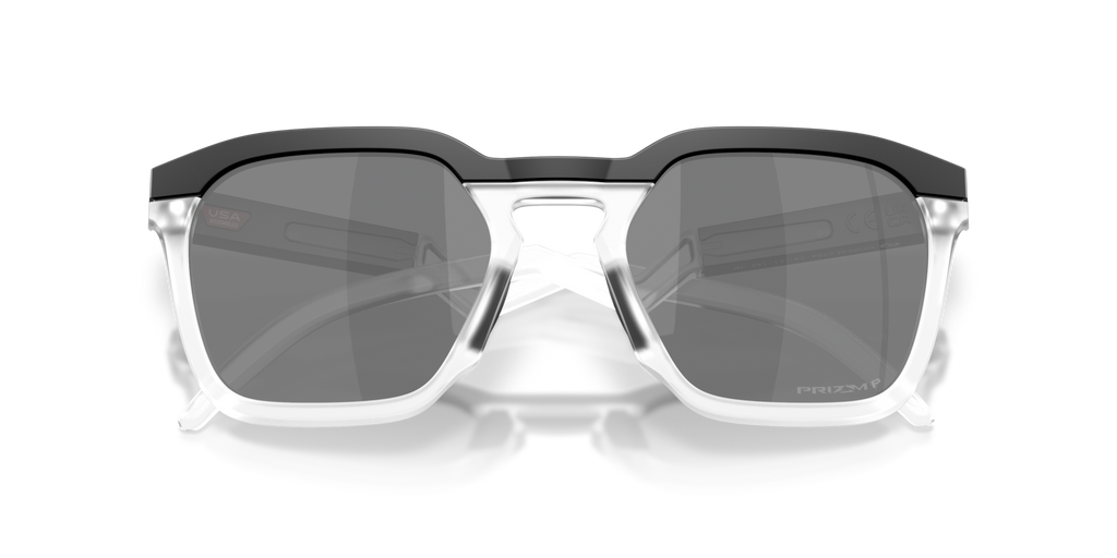 Oakley OO9533 HSTN SQ Square Sunglasses - Matte Black