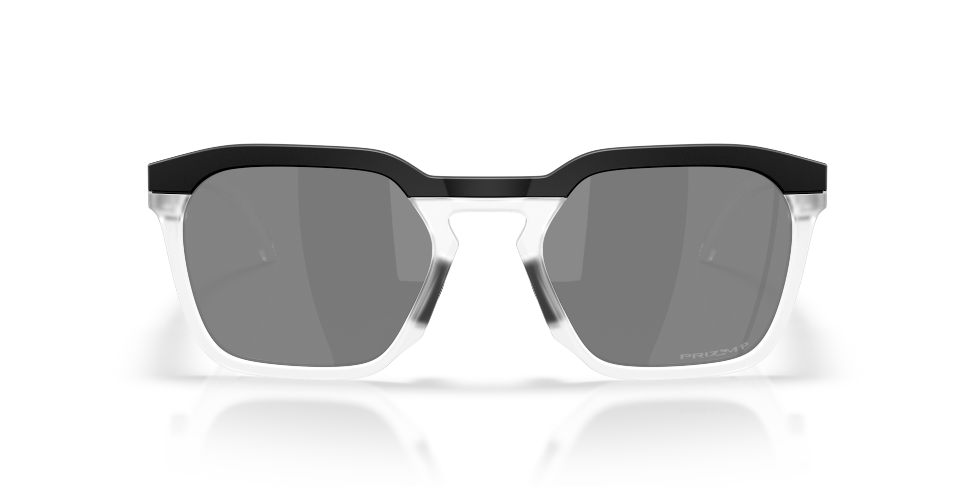 Oakley OO9533 HSTN SQ Square Sunglasses - Matte Black