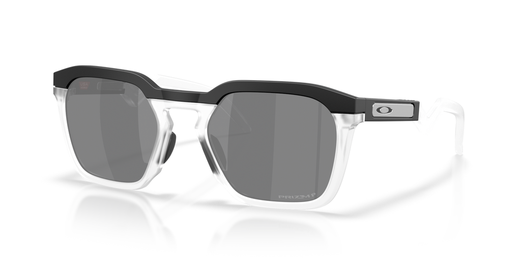 Oakley OO9533 HSTN SQ Square Sunglasses - Matte Black