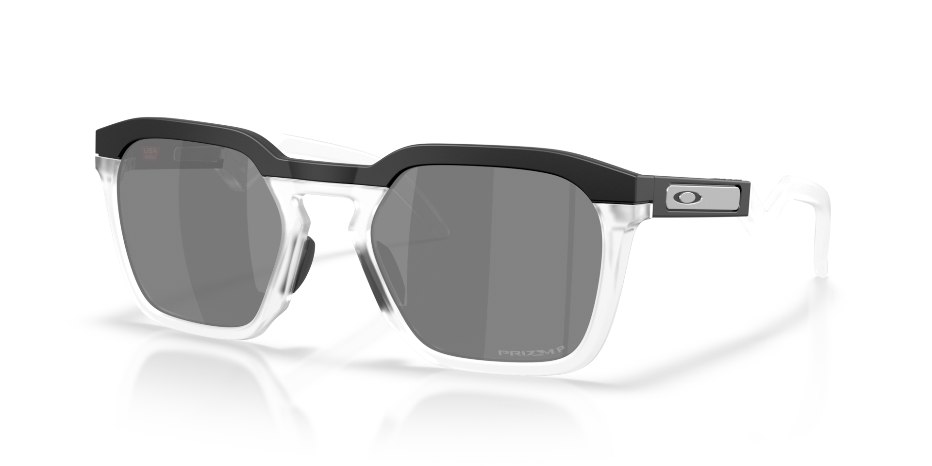 Oakley OO9533 HSTN SQ Square Sunglasses - Matte Mist