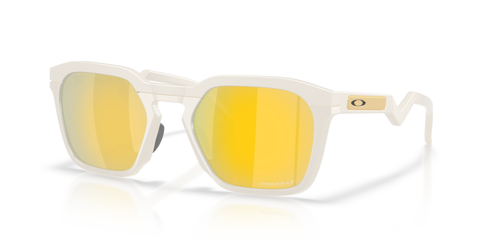 Oakley OO9533 HSTN SQ Square Sunglasses - Matte Black