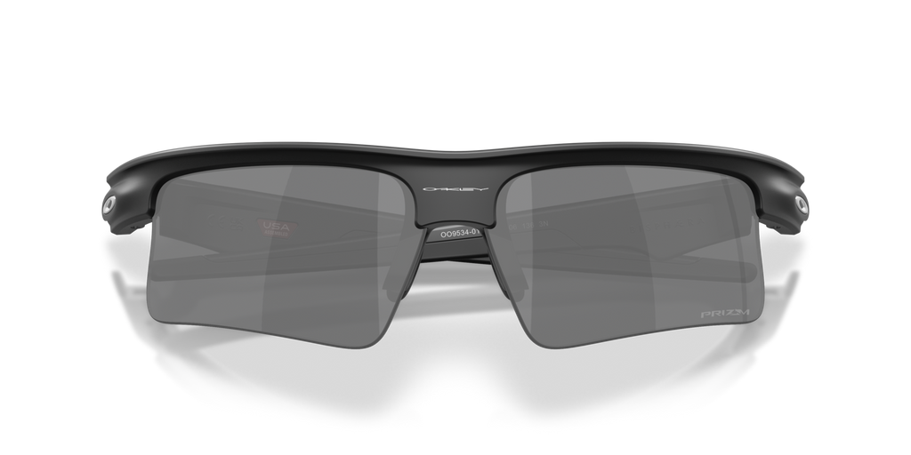 Oakley OO9534 Bisphaera Speed Rectangle Sunglasses - Matte Trans Stonewash