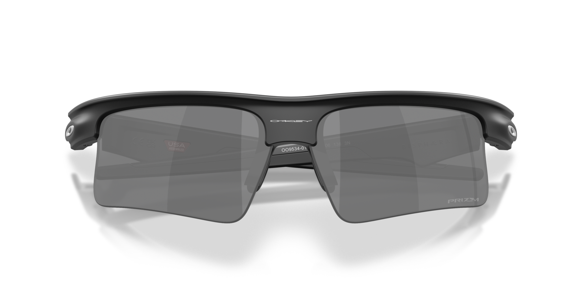 Oakley OO9534 Bisphaera Speed Rectangle Sunglasses - Sandstorm