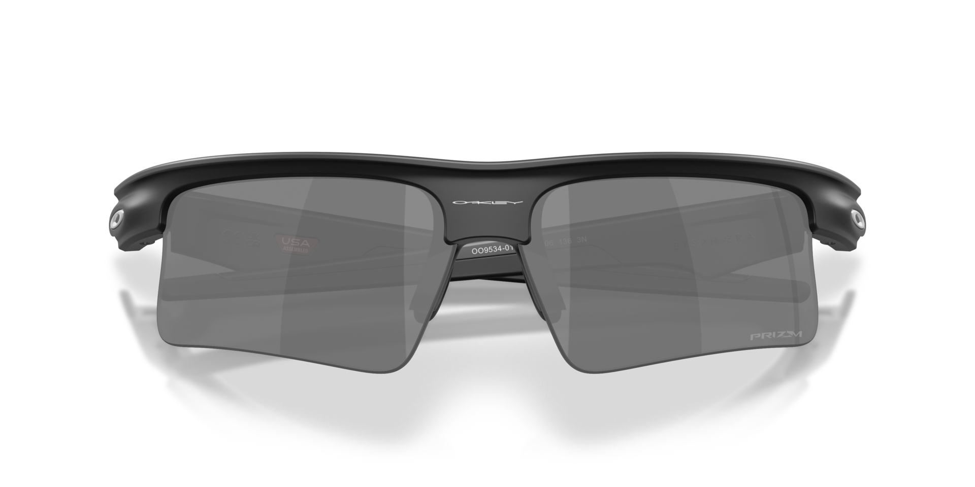 Oakley OO9534 Bisphaera Speed Rectangle Sunglasses - Matte Mist