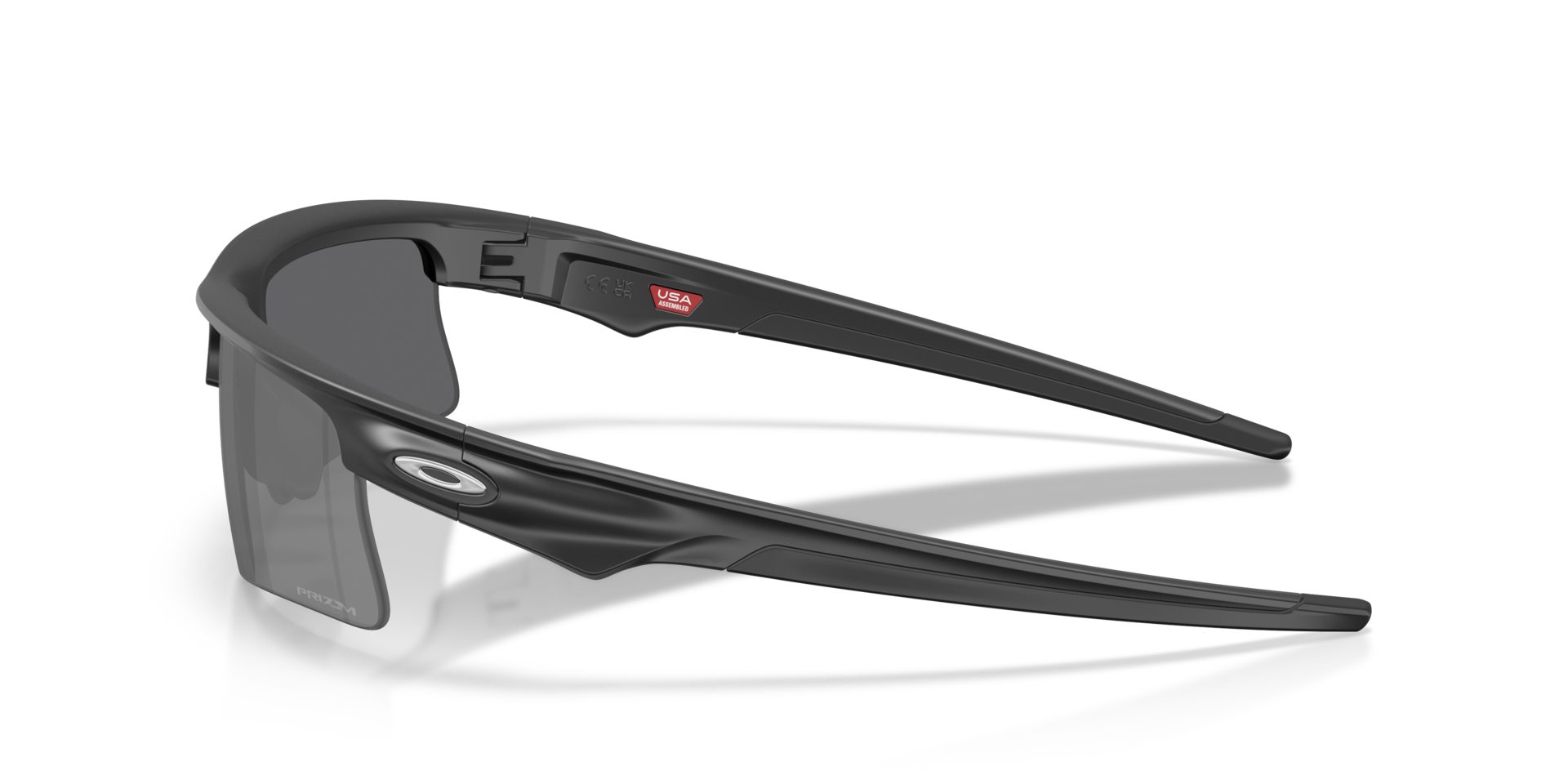 Oakley OO9534 Bisphaera Speed Rectangle Sunglasses - Polished Black