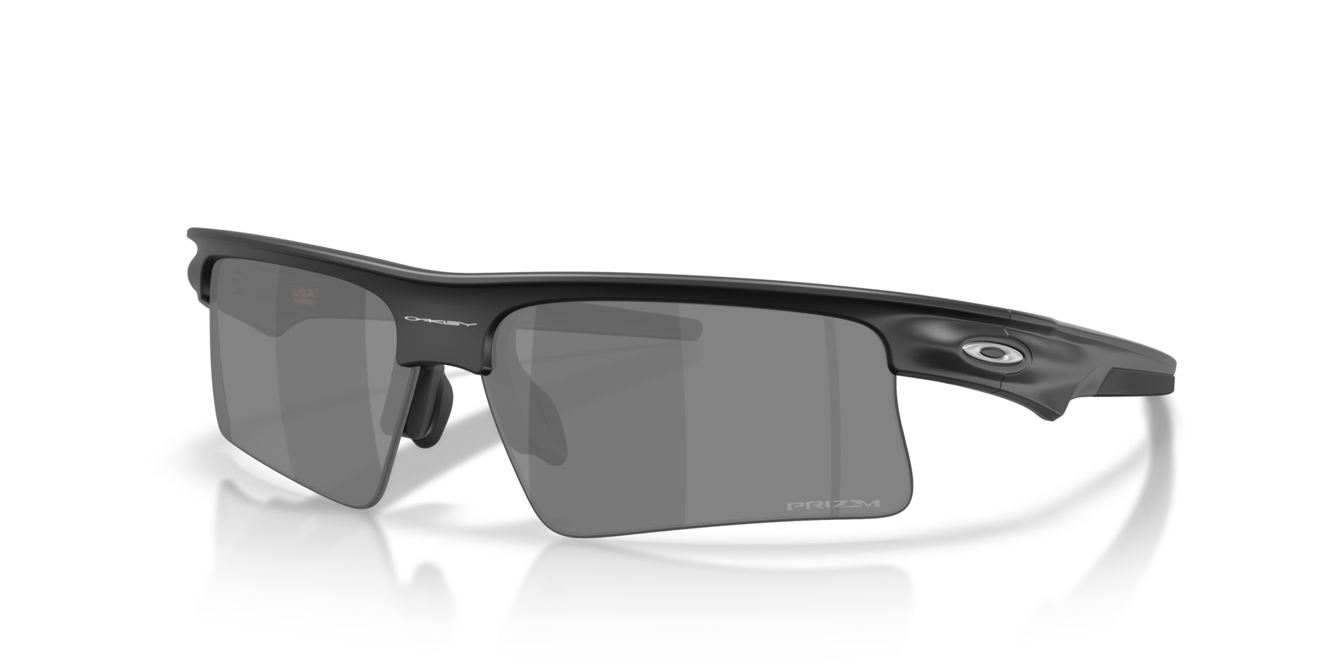 Oakley OO9534 Bisphaera Speed Rectangle Sunglasses - Matte Black