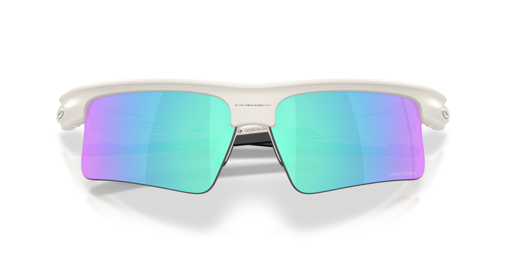 Oakley OO9534 Bisphaera Speed Rectangle Sunglasses - Matte Trans Stonewash
