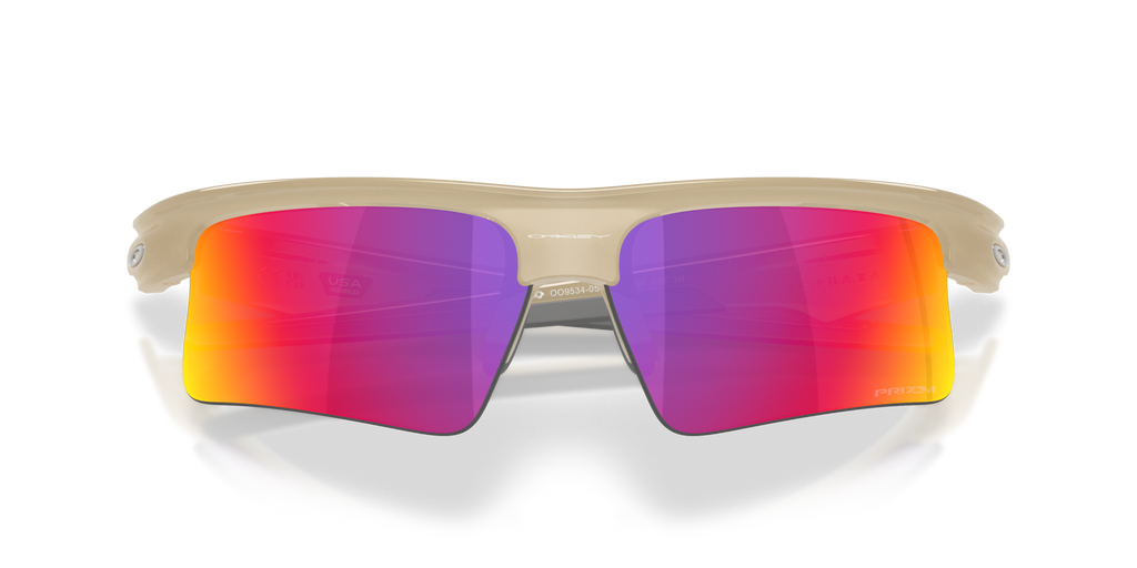 Oakley OO9534 Bisphaera Speed Rectangle Sunglasses - Matte Trans Stonewash
