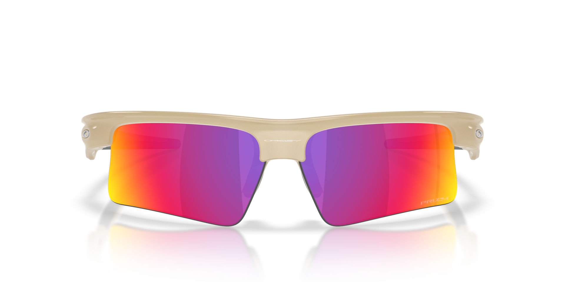 Oakley OO9534 Bisphaera Speed Rectangle Sunglasses - Transparent Abyss