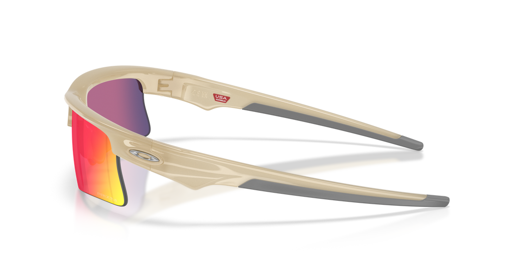 Oakley OO9534 Bisphaera Speed Rectangle Sunglasses - Matte Trans Stonewash