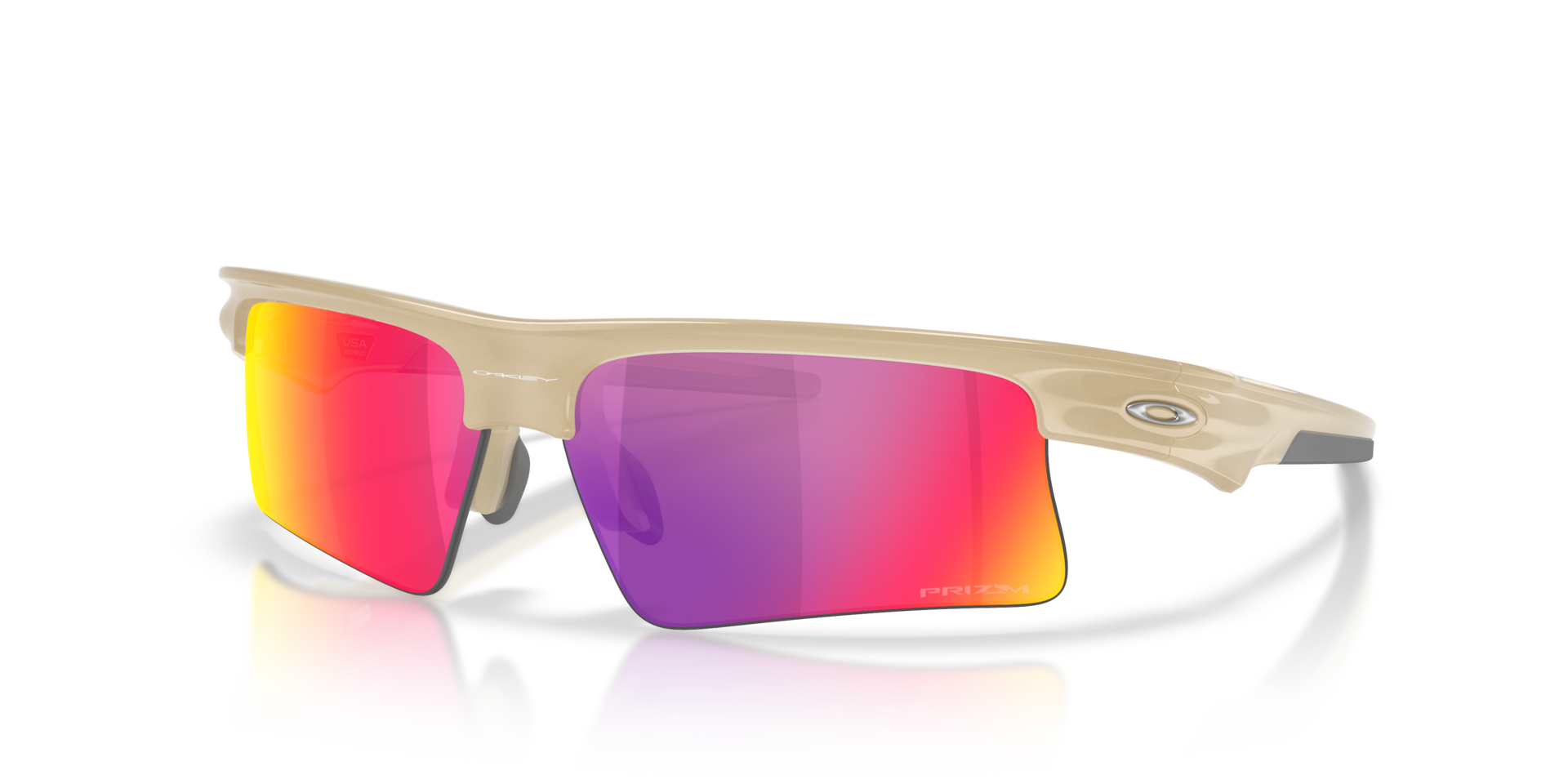 Oakley OO9534 Bisphaera Speed Rectangle Sunglasses - Polished Black