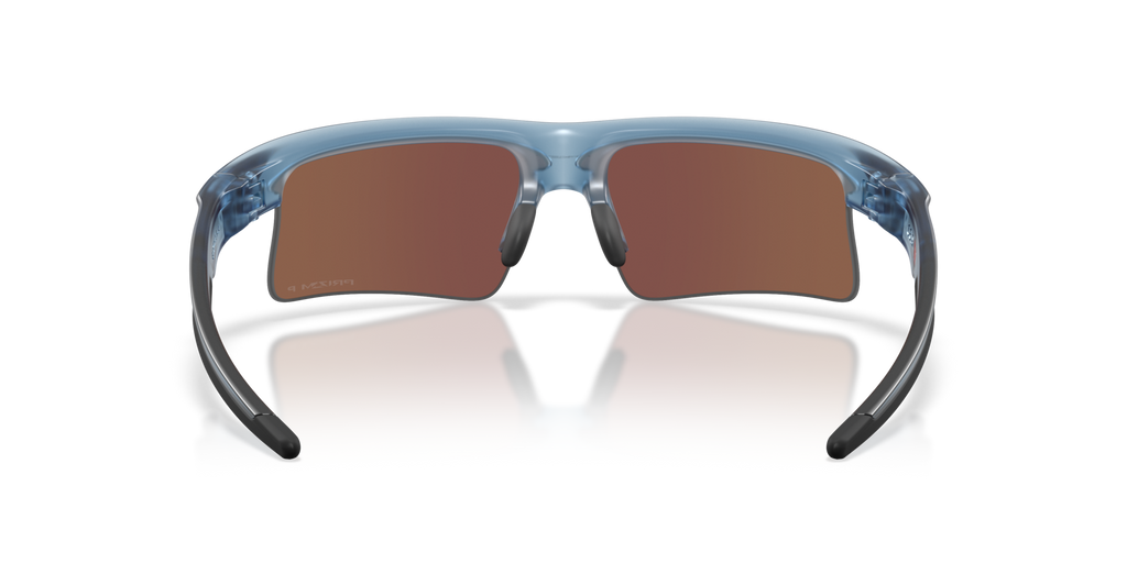 Oakley OO9534 Bisphaera Speed Rectangle Sunglasses - Matte Trans Stonewash