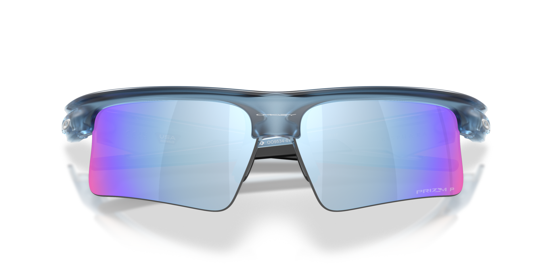 Oakley OO9534 Bisphaera Speed Rectangle Sunglasses - Matte Black