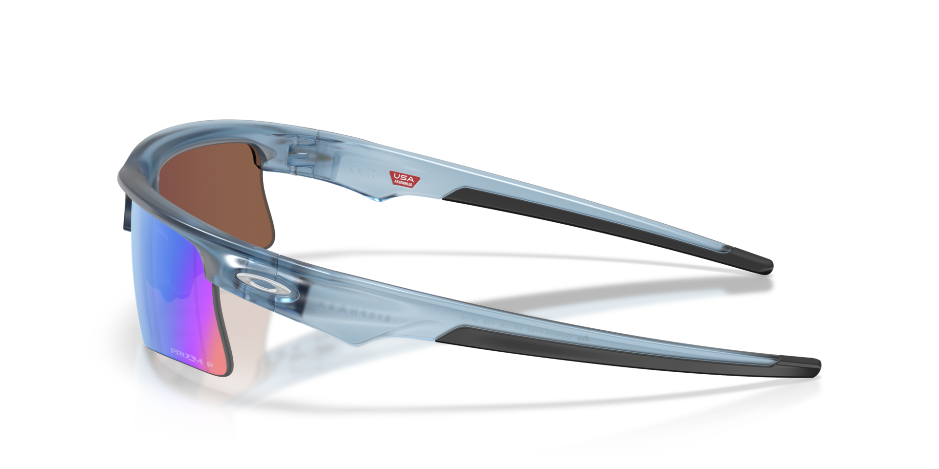 Oakley OO9534 Bisphaera Speed Rectangle Sunglasses - Matte Black