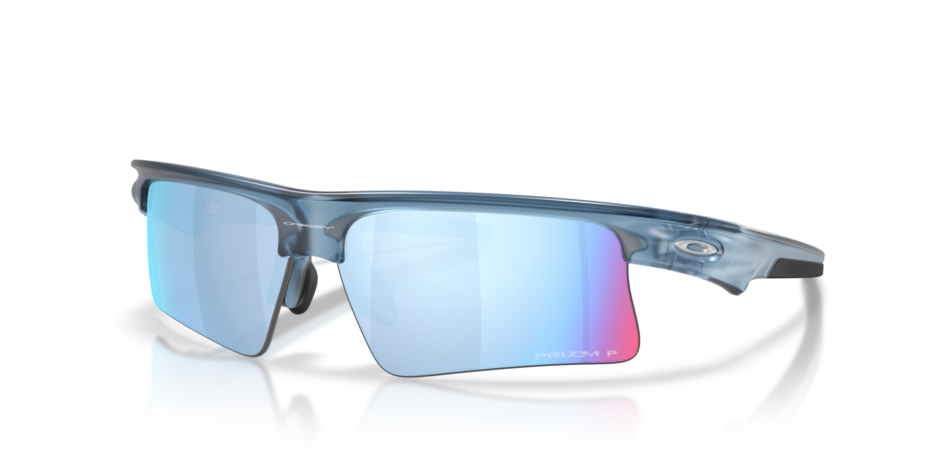 Oakley OO9534 Bisphaera Speed Rectangle Sunglasses - Polished Black