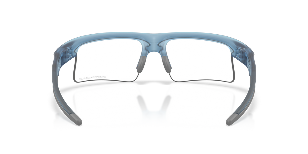 Oakley OO9534 Bisphaera Speed Rectangle Sunglasses - Matte Trans Stonewash