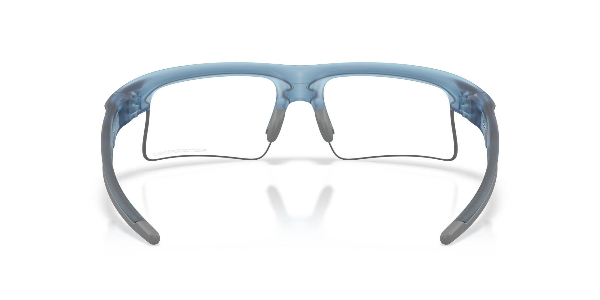 Oakley OO9534 Bisphaera Speed Rectangle Sunglasses - Transparent Abyss
