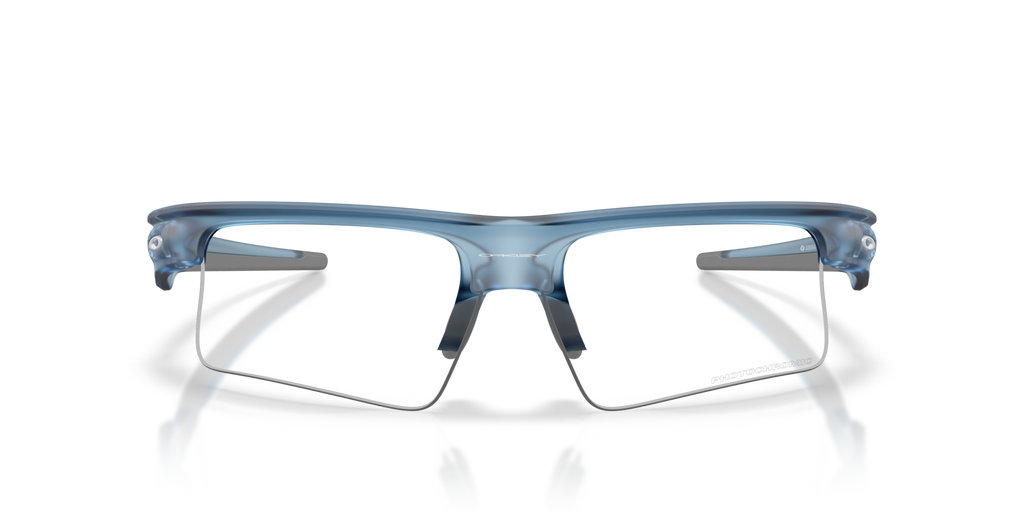 Oakley OO9534 Bisphaera Speed Rectangle Sunglasses - Transparent Abyss