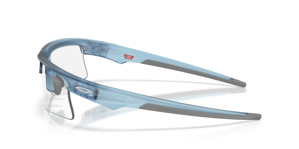 Oakley OO9534 Bisphaera Speed Rectangle Sunglasses - Transparent Abyss