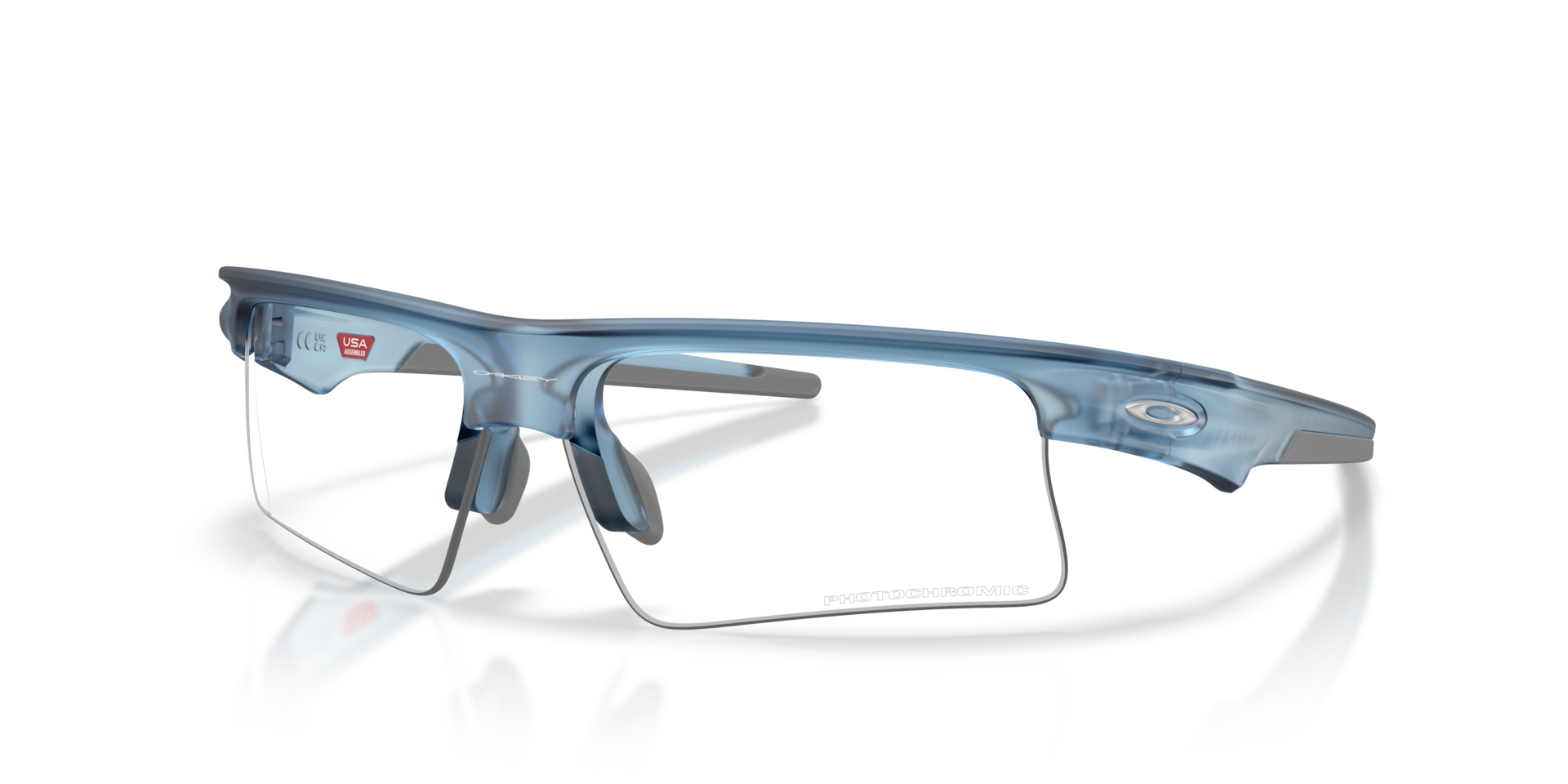 Oakley OO9534 Bisphaera Speed Rectangle Sunglasses - Polished Black