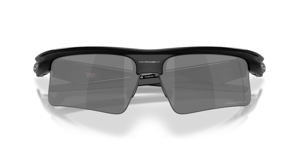 Oakley OO9534 Bisphaera Speed Rectangle Sunglasses - Matte Trans Stonewash
