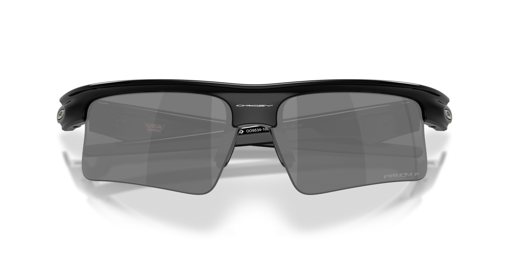 Oakley OO9534 Bisphaera Speed Rectangle Sunglasses - Transparent Abyss