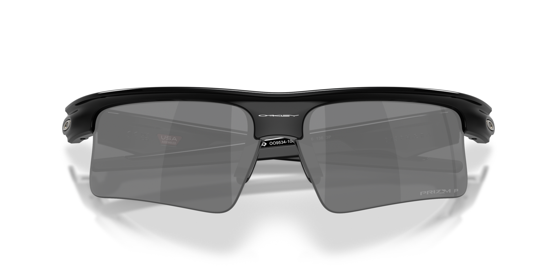 Oakley OO9534 Bisphaera Speed Rectangle Sunglasses - Matte Black