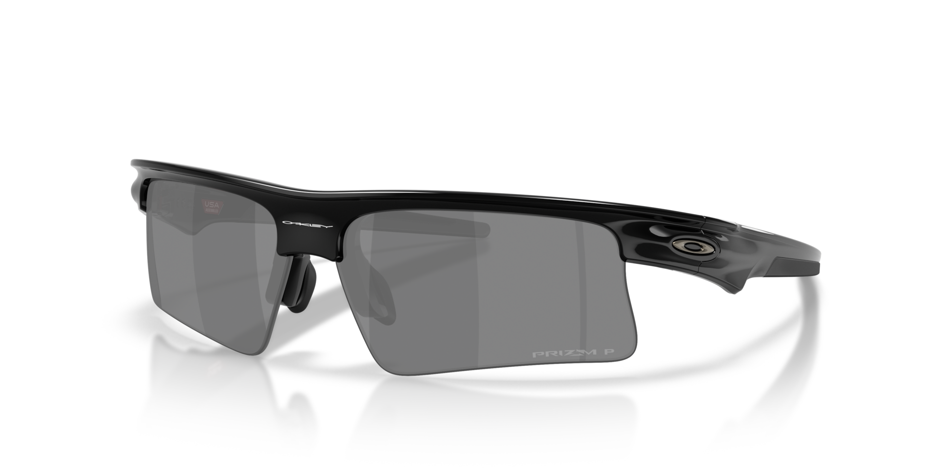 Oakley OO9534 Bisphaera Speed Rectangle Sunglasses - Transparent Abyss