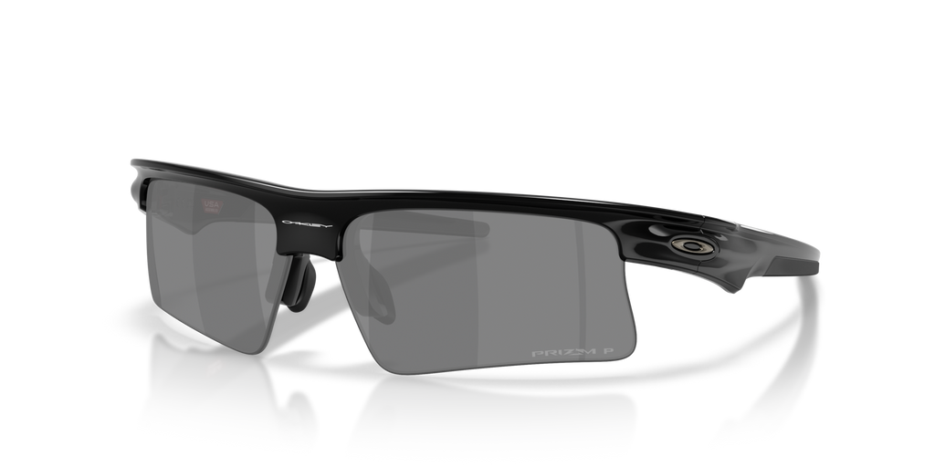 Oakley OO9534 Bisphaera Speed Rectangle Sunglasses - Polished Black