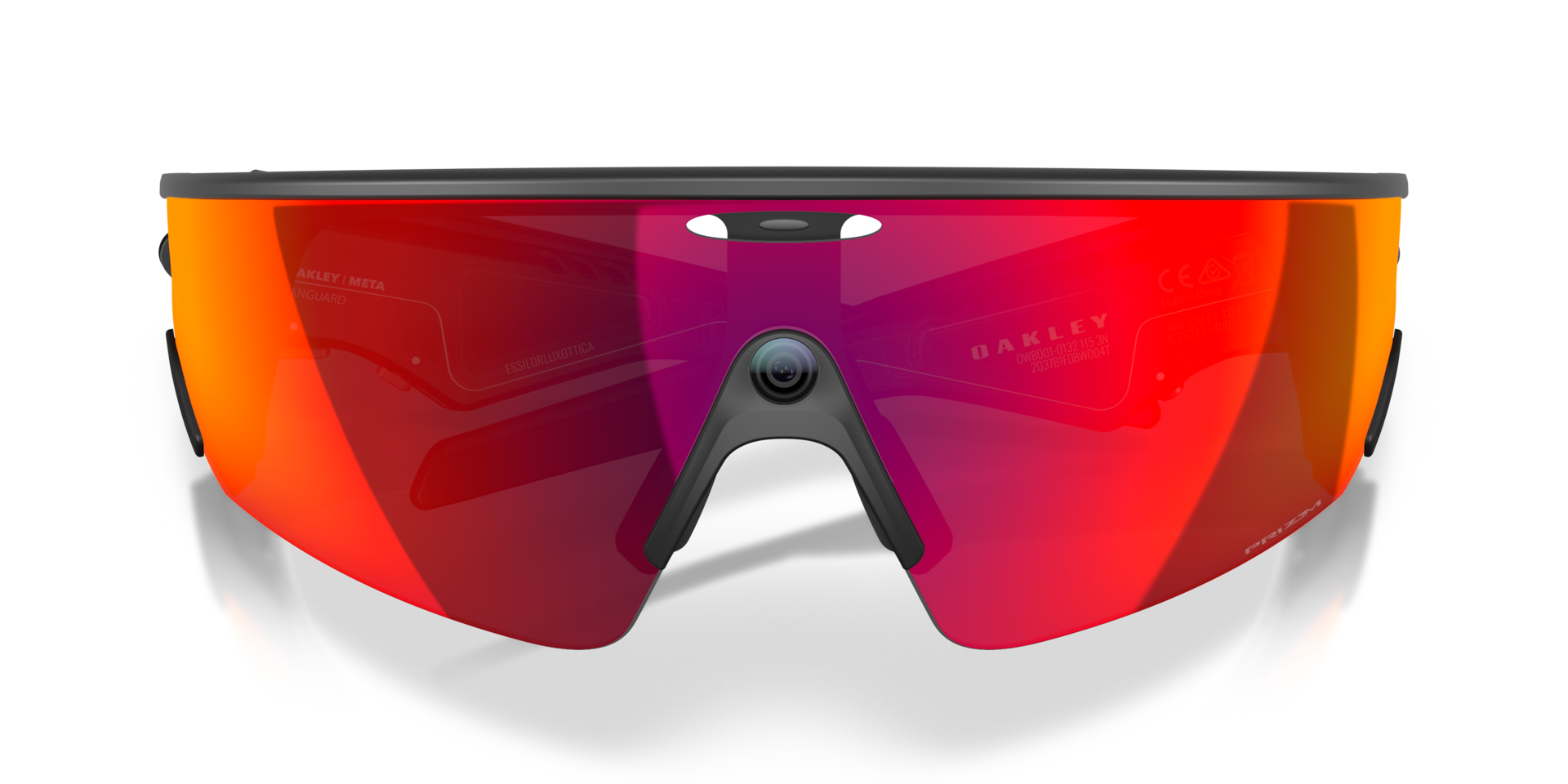 Oakley | Meta Oakley Meta Vanguard Rectangle Sunglasses - White