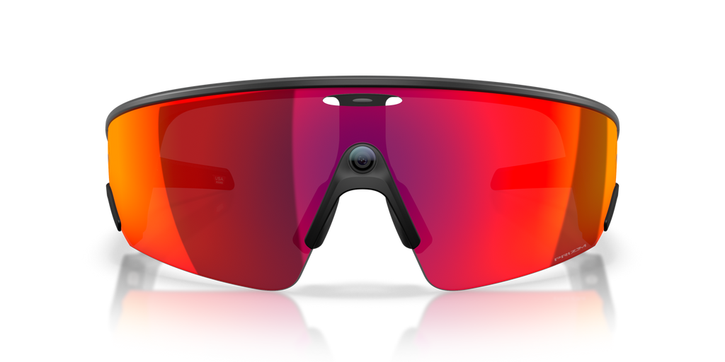 Oakley Oakley Meta Vanguard Rectangle Sunglasses - Black
