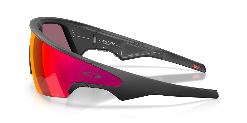Oakley | Meta Oakley Meta Vanguard Rectangle Sunglasses - Black