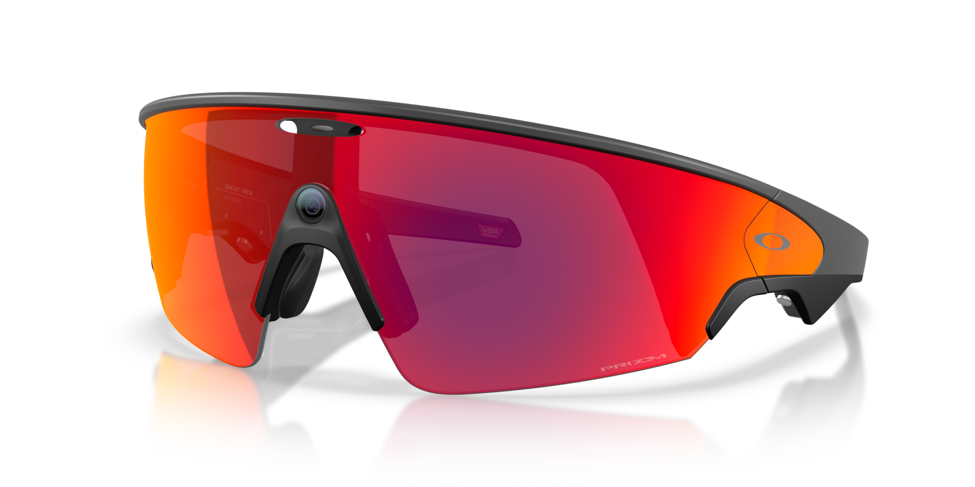 Oakley | Meta Oakley Meta Vanguard Rectangle Sunglasses - White
