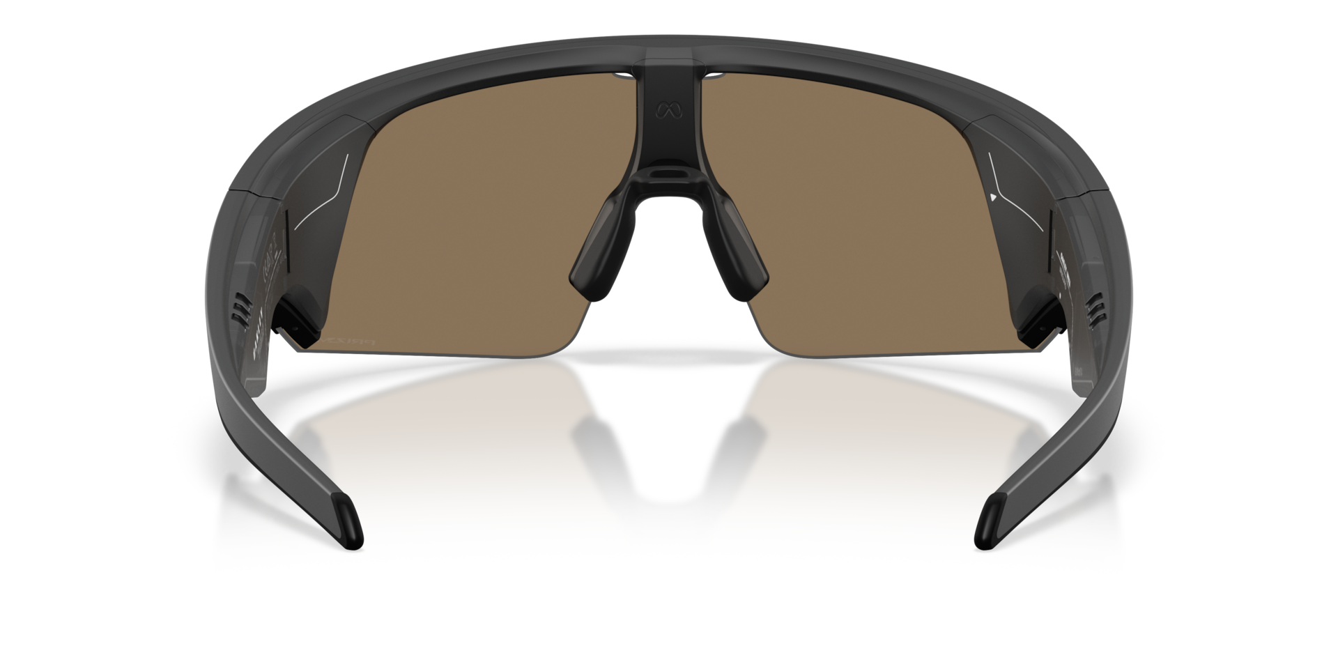 Oakley Oakley Meta Vanguard Rectangle Sunglasses - Black