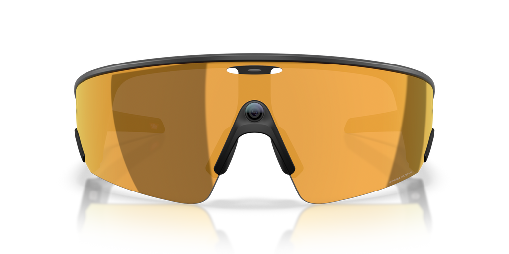 Oakley Oakley Meta Vanguard Rectangle Sunglasses - Black