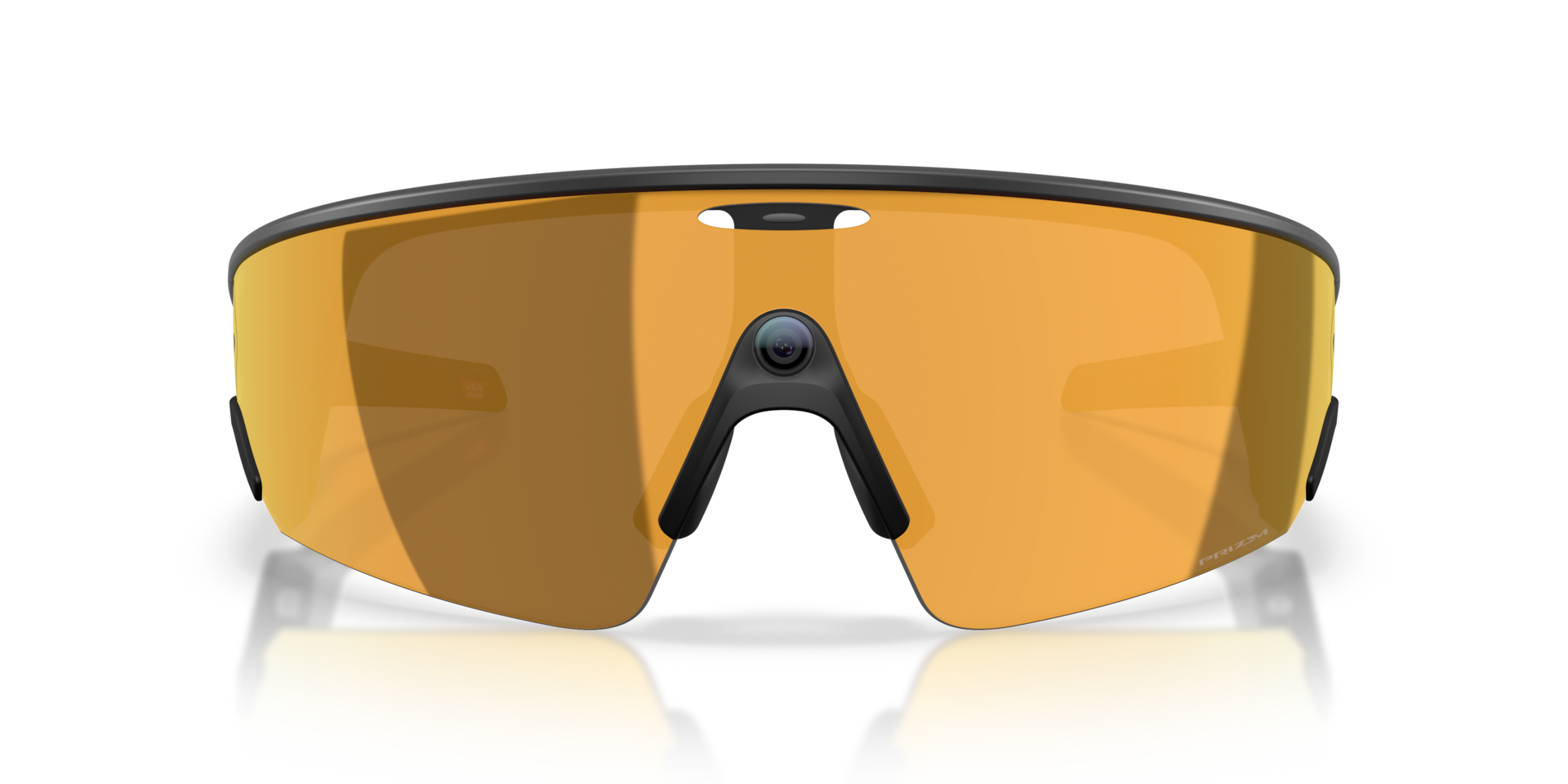 Oakley Oakley Meta Vanguard Rectangle Sunglasses - Black