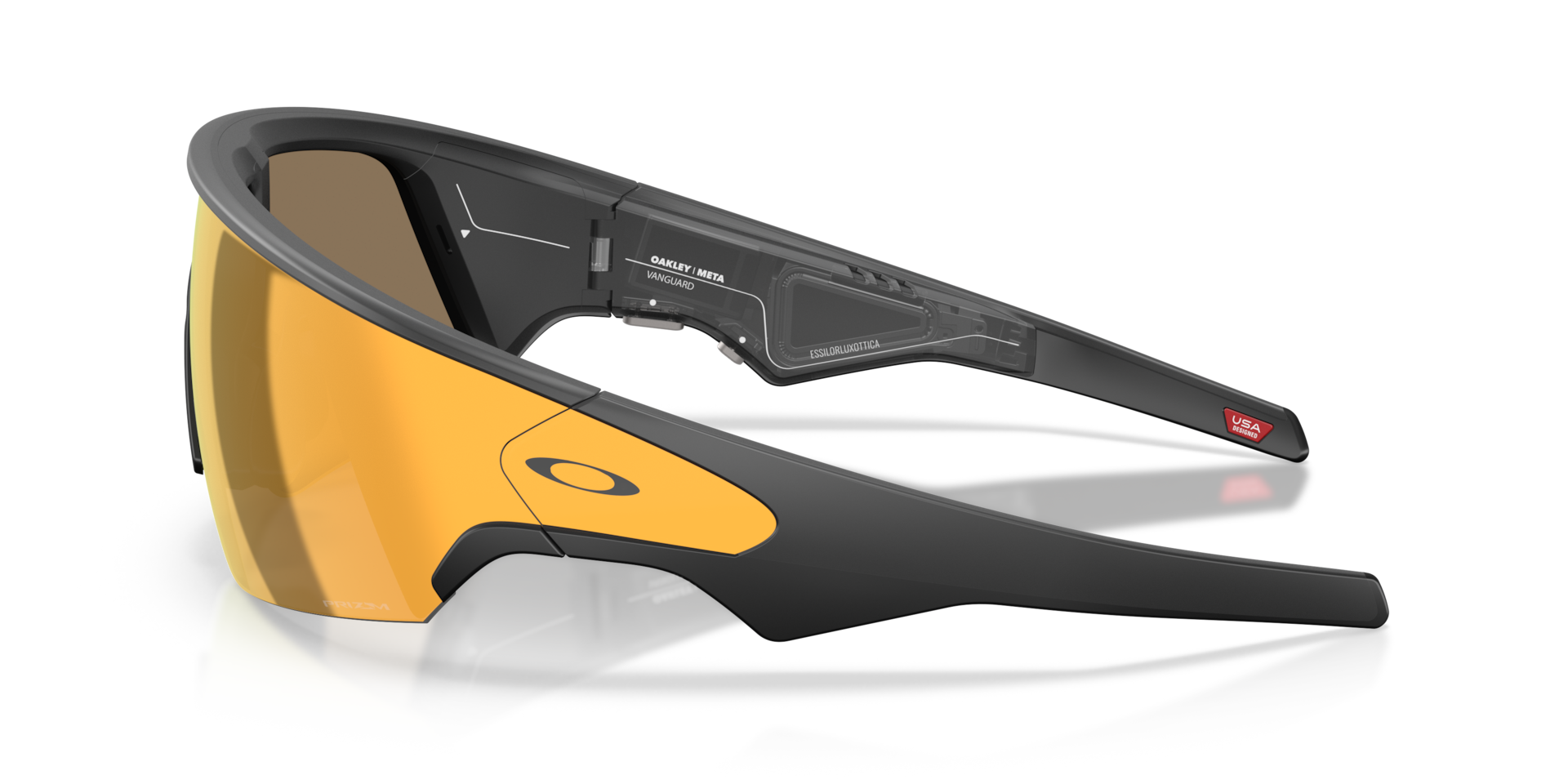 Oakley | Meta Oakley Meta Vanguard Rectangle Sunglasses - Black