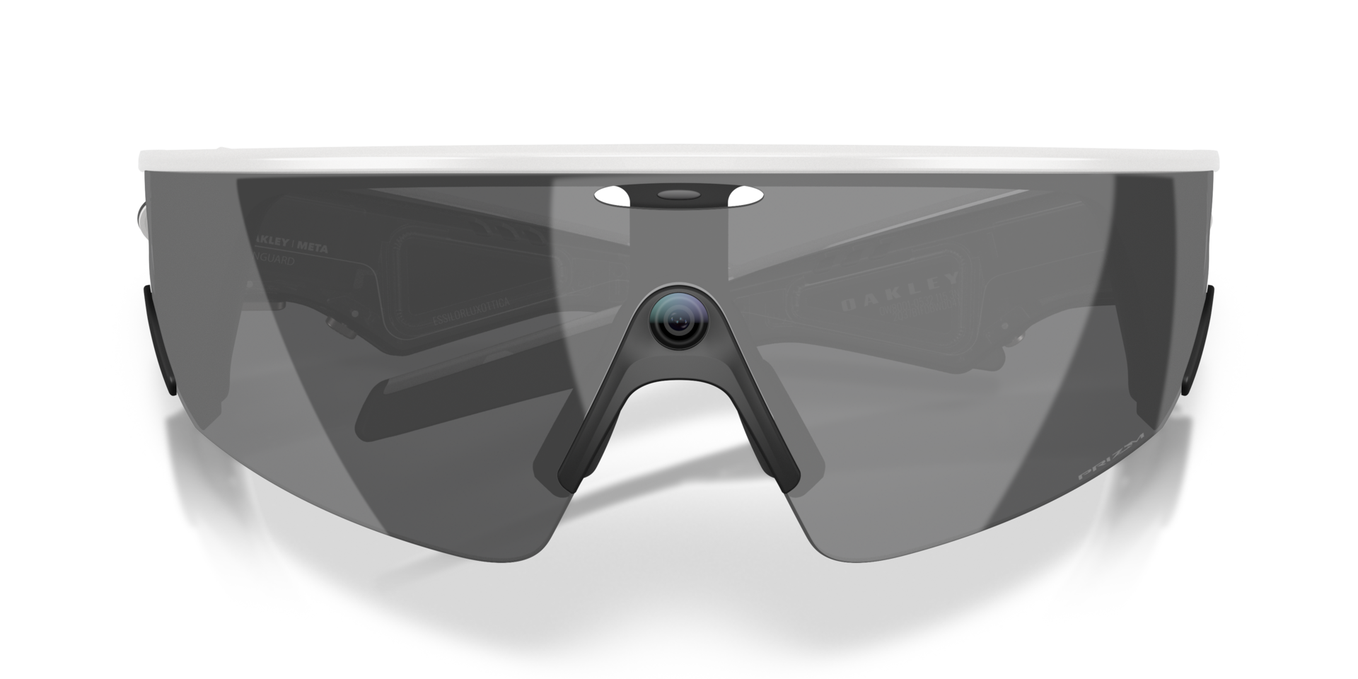 Oakley | Meta Oakley Meta Vanguard Rectangle Sunglasses - White