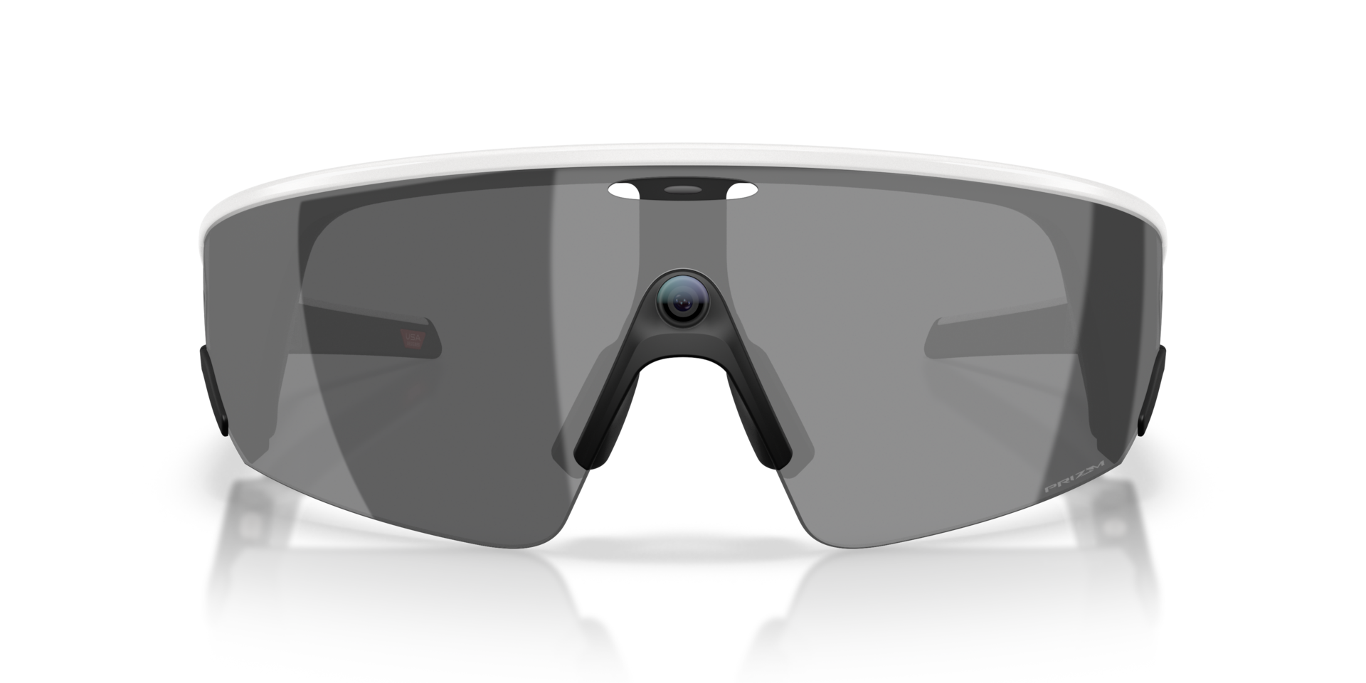 Oakley | Meta Oakley Meta Vanguard Rectangle Sunglasses - White