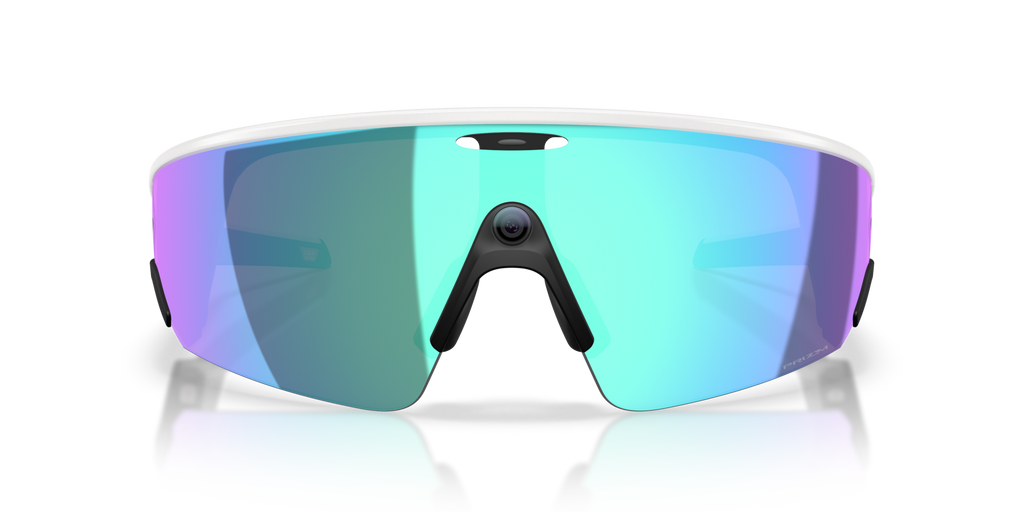 Oakley | Meta Oakley Meta Vanguard Rectangle Sunglasses - White