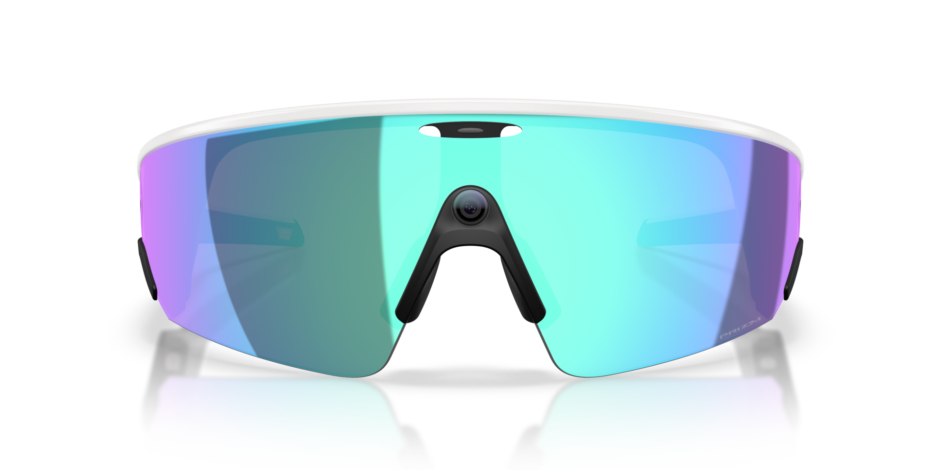 Oakley | Meta Oakley Meta Vanguard Rectangle Sunglasses - White