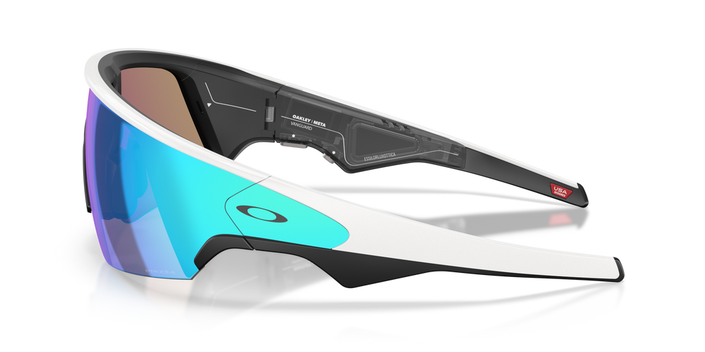 Oakley | Meta Oakley Meta Vanguard Rectangle Sunglasses - Black