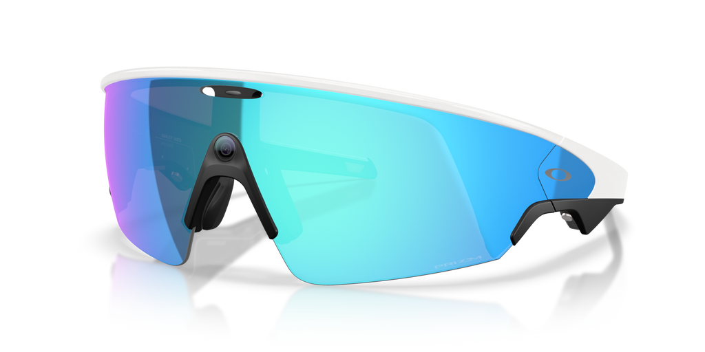 Oakley | Meta Oakley Meta Vanguard Rectangle Sunglasses - White