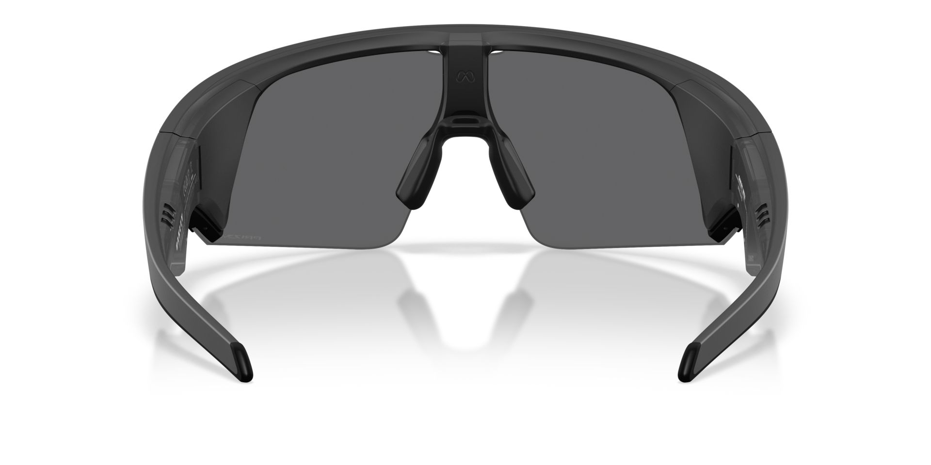 Oakley Oakley Meta Vanguard Rectangle Sunglasses - Black
