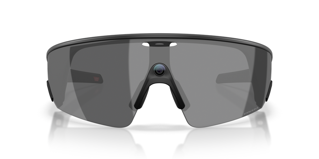 Oakley Oakley Meta Vanguard Rectangle Sunglasses - White