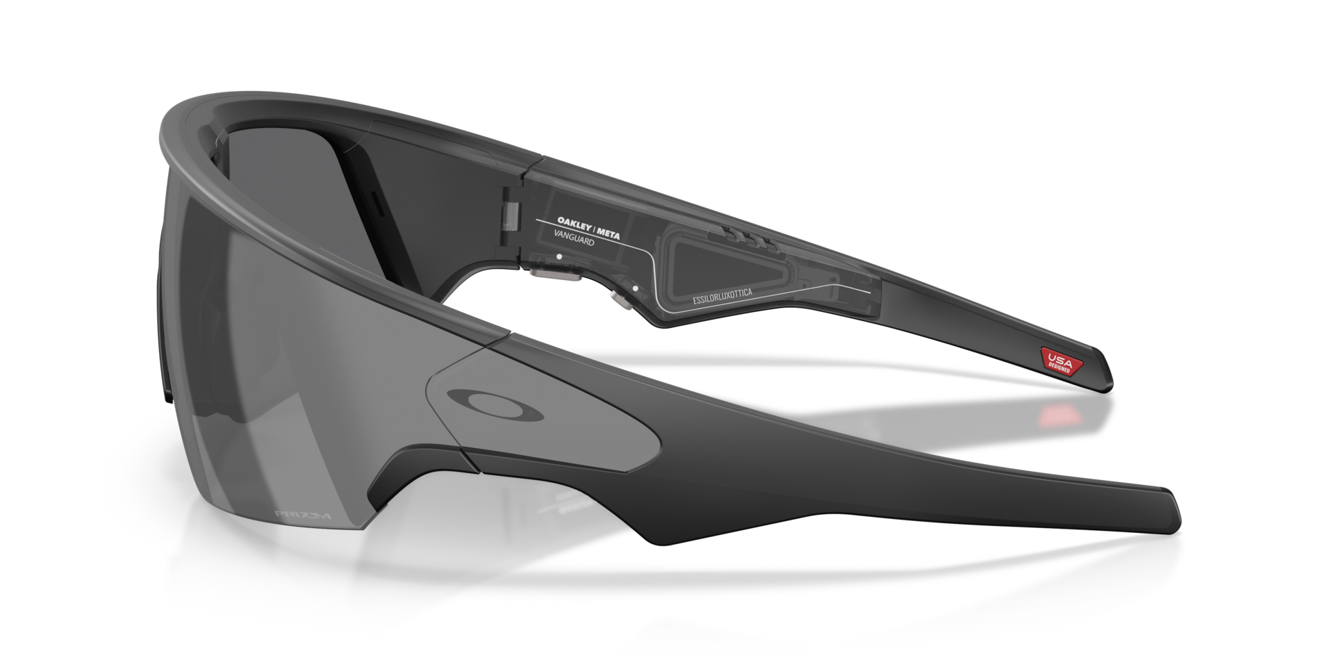 Oakley | Meta Oakley Meta Vanguard Rectangle Sunglasses - White