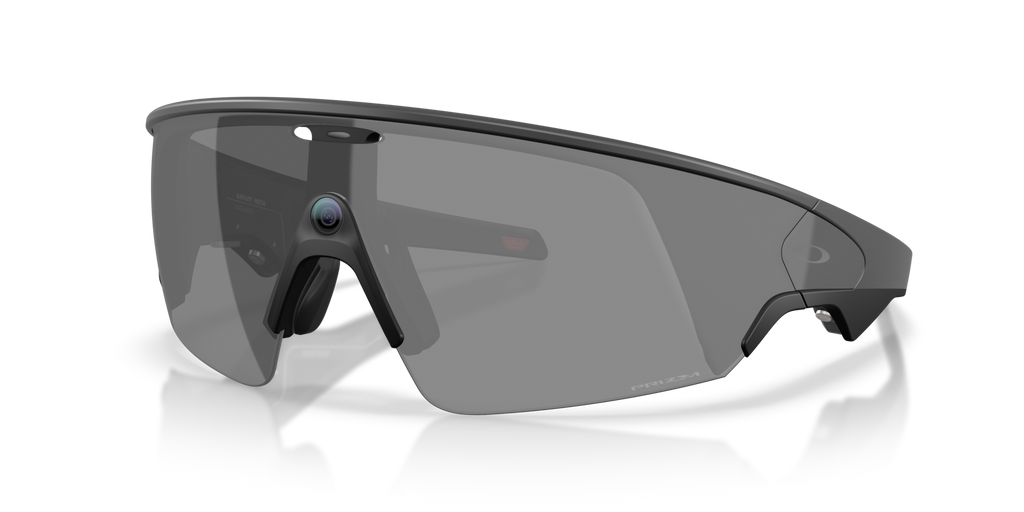 Oakley Oakley Meta Vanguard Rectangle Sunglasses - Black