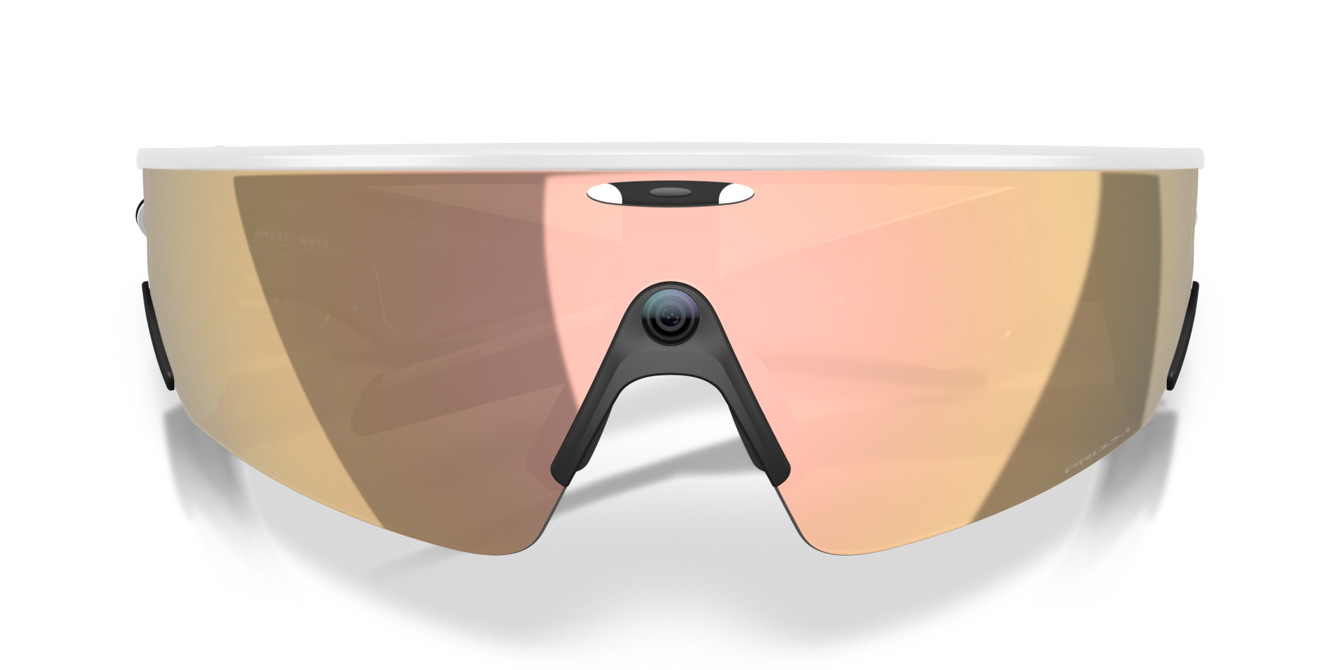 Oakley | Meta Oakley Meta Vanguard Rectangle Sunglasses - Black